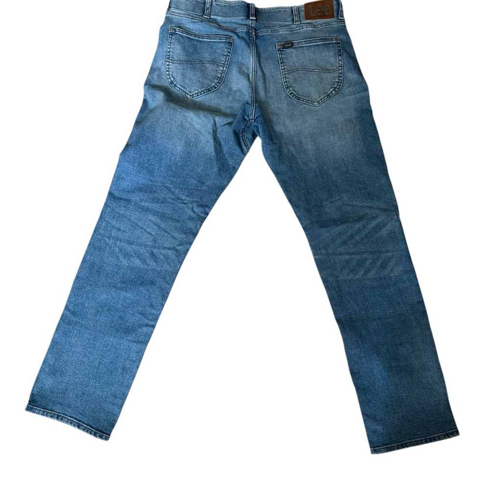 Lee Men's Classic Straight Blue Jeans